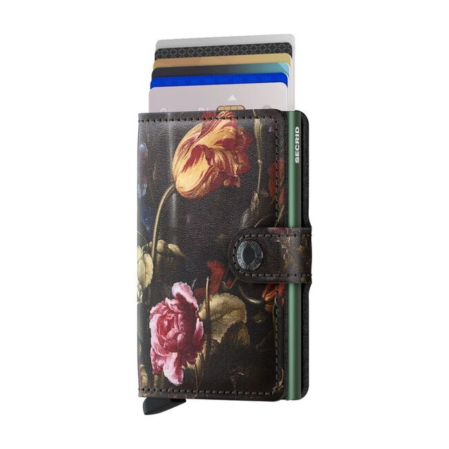 Secrid Miniwallet Art Flowers | Portemonnee | Gadget | Kaarthouder