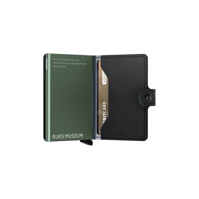 Secrid Miniwallet Art Flowers | Portemonnee | Gadget | Kaarthouder