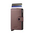 Secrid Miniwallet Matte Rose | Portemonnee