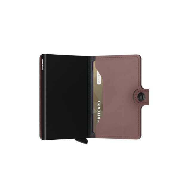 Secrid Miniwallet Matte Rose | Portemonnee