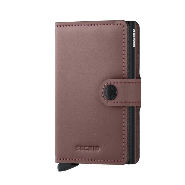 Secrid Miniwallet Matte Rose | Portemonnee