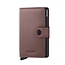 Secrid Miniwallet Matte Rose | Portemonnee