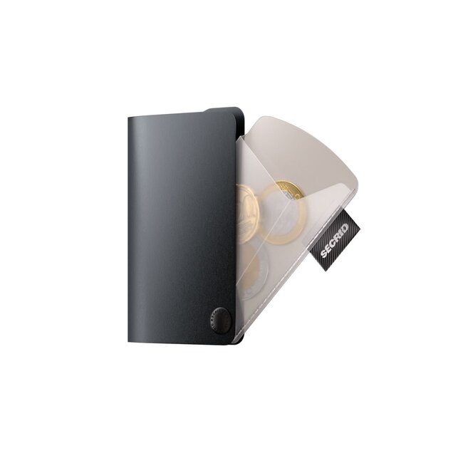 Secrid Addition Coinpocket Transparent | Accessoires voor Secrid Portemonnee