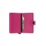 Secrid Miniwallet Yard powder fuchsia | Vegan leer | Portemonnee | Gadget | Kaarthouder