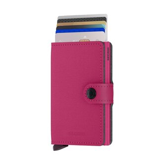 Secrid Miniwallet Yard powder fuchsia