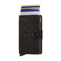 Miniwallet Leo Brown | Portemonnee | Gadget | Kaarthouder