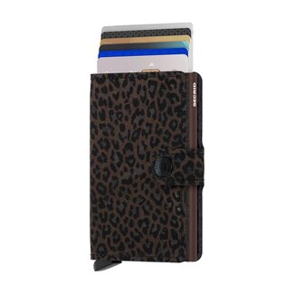 Secrid Miniwallet Leo Brown