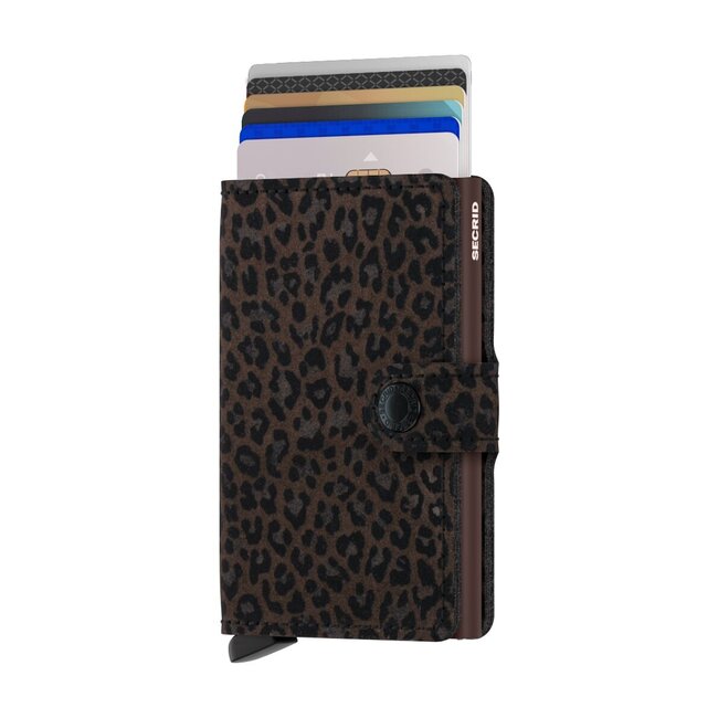 Secrid Miniwallet Leo Brown | Portemonnee | Gadget | Kaarthouder