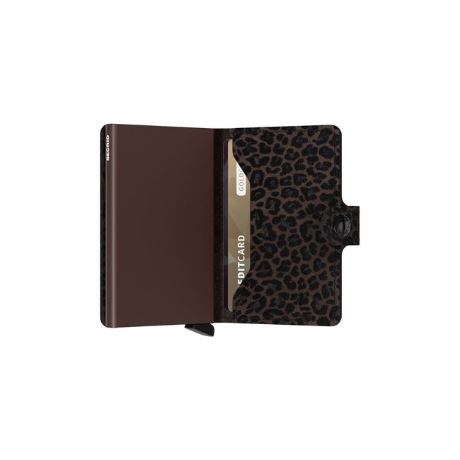 Secrid Miniwallet Leo Brown | Portemonnee | Gadget | Kaarthouder
