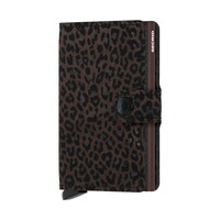 Miniwallet Leo Brown | Portemonnee | Gadget | Kaarthouder