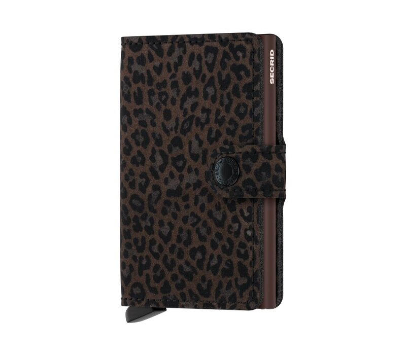 Miniwallet Leo Brown | Portemonnee | Gadget | Kaarthouder