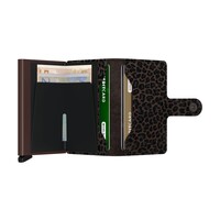 Miniwallet Leo Brown | Portemonnee | Gadget | Kaarthouder