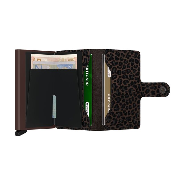 Secrid Miniwallet Leo Brown | Portemonnee | Gadget | Kaarthouder