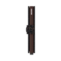 Miniwallet Leo Brown | Portemonnee | Gadget | Kaarthouder