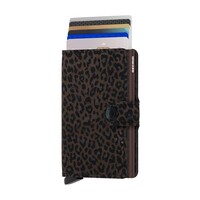 Miniwallet Leo Brown | Portemonnee | Gadget | Kaarthouder