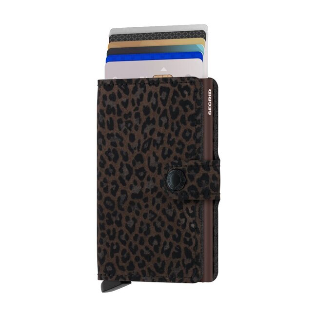 Secrid Miniwallet Leo Brown | Portemonnee | Gadget | Kaarthouder