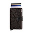 Secrid Miniwallet Leo Brown | Portemonnee | Gadget | Kaarthouder