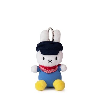 Bon Ton Toys Miffy Sleutelhanger Farmer 10 cm | Nijntje | Pluche | Knuffel