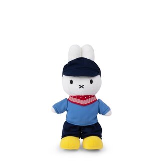 Bon Ton Toys Miffy Farmer 24 cm | Nijntje | Pluche | Knuffel