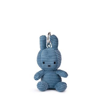 Nijntje Sleutelhanger Aviator blue 10 cm | Pluche | Knuffel