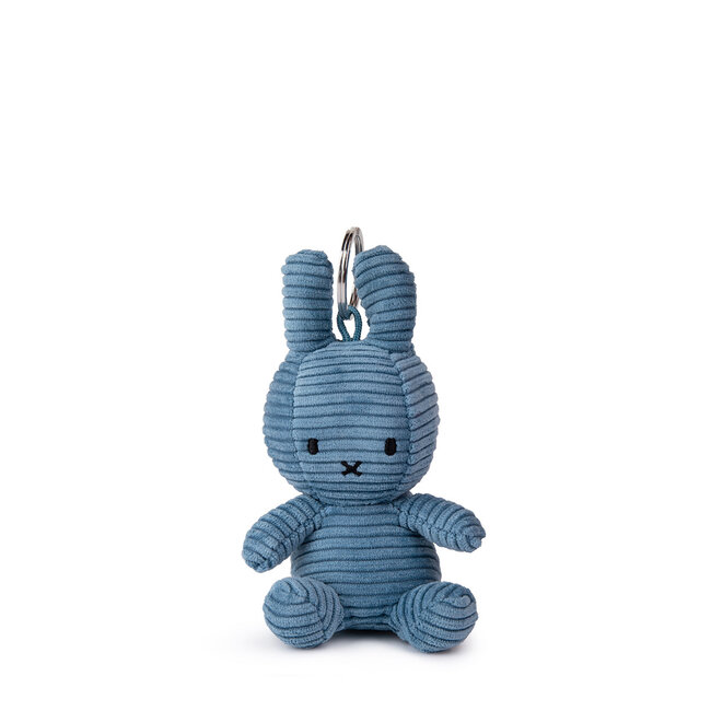 Nijntje Sleutelhanger Aviator blue 10 cm | Pluche | Knuffel