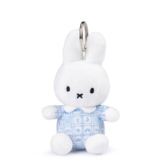 Bon Ton Toys Nijntje Sleutelhanger Delftsblauw 10 cm | Pluche | Knuffel