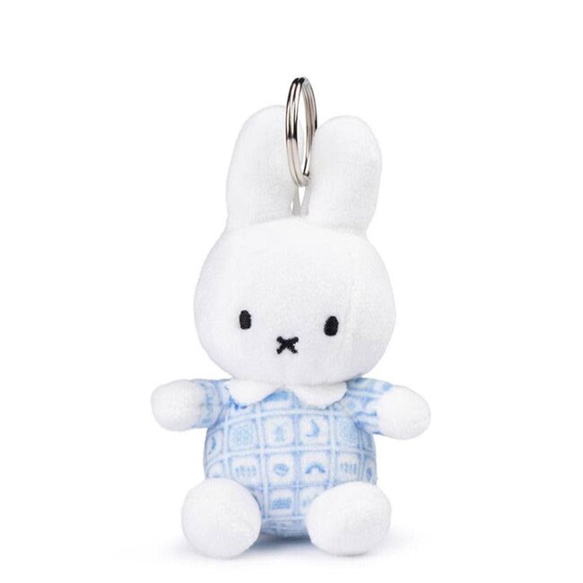 Nijntje Sleutelhanger Delftsblauw 10 cm | Pluche | Knuffel