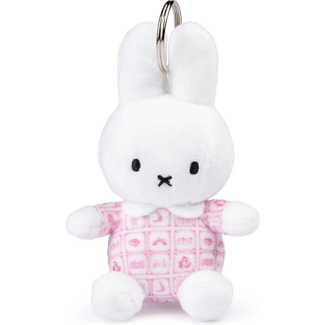 Nijntje Sleutelhanger Rose dress10 cm | Pluche | Knuffel