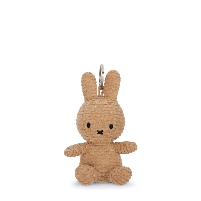 Nijntje Sleutelhanger Corduroy Beige 10 cm | Pluche | Knuffel