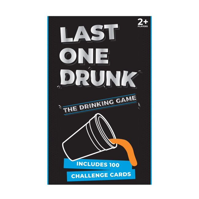Last one drunk | Drinkspelletje | Drinking game