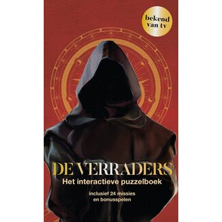 De verraders- Het interactieve puzzelboek