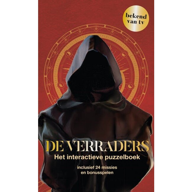 De verraders- Het interactieve puzzelboek
