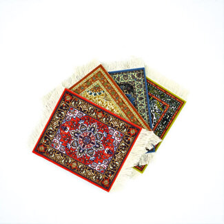 Invotis Carpet coasters | Onderzetters Invotis Carpet coasters | Onderzetters