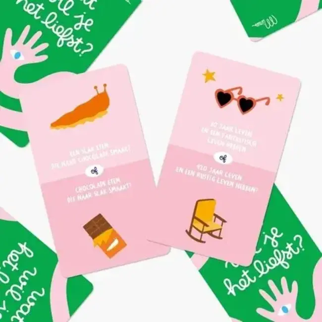 Spel Absurde dilemma's