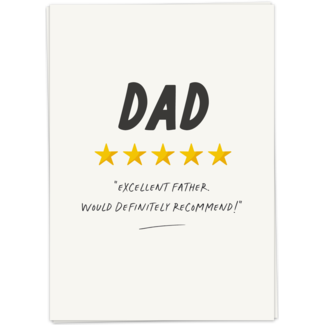 Dad  5 sterren