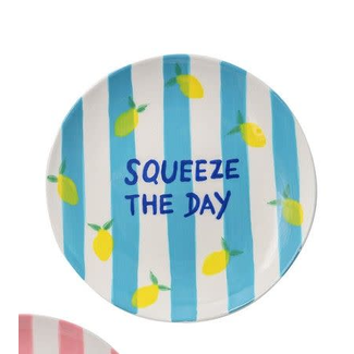 Que Rico DESSERT PLATE DIEGO - Squeeze the day
