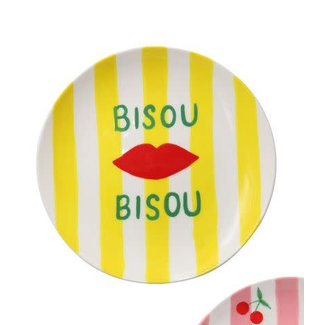 Que Rico DESSERT PLATE DIEGO - Bisou bisou