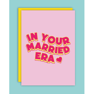 Studio Soph In your married era card