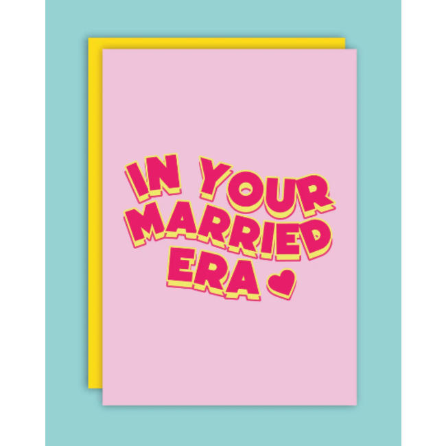 Studio Soph In your married era card
