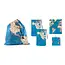 Kikkerland Vier reiszakken- Around the world