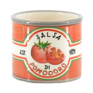 Aardewerk bakje salsa