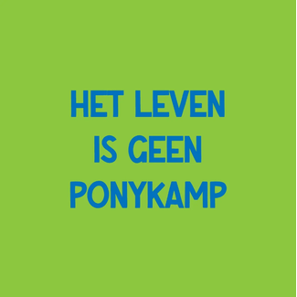 Tegel ponykamp
