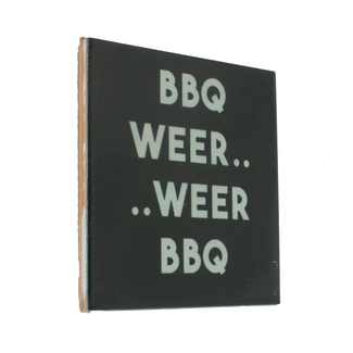 Tegel BBQ weer