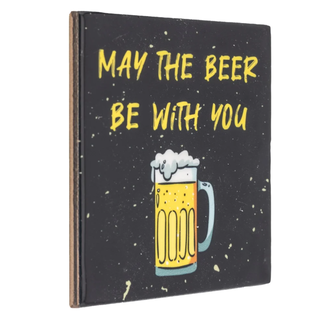 Tegel may the beer be with you
