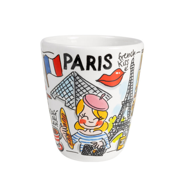 BLOND AMSTERDAM CITY Paris Icon Mug 0,35L