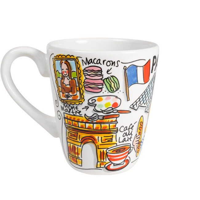 BLOND AMSTERDAM CITY Paris Icon Mug 0,35L