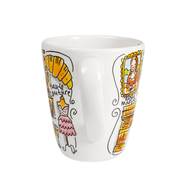 BLOND AMSTERDAM CITY Paris Icon Mug 0,35L