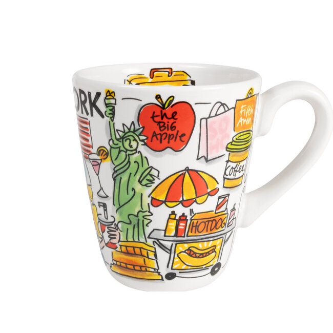 BLOND AMSTERDAM CITY New York Icon Mok 0,35L