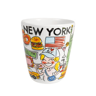 BLOND AMSTERDAM CITY New York Icon Mug 0,35L