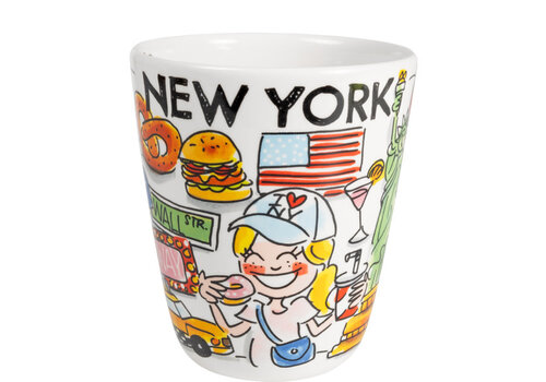 BLOND AMSTERDAM CITY New York Icon Mug 0,35L